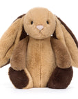 Bashful Patchwork Brown Bunny