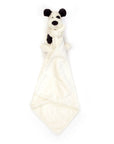 Jellycat Bashful Black & Cream Puppy Soother
