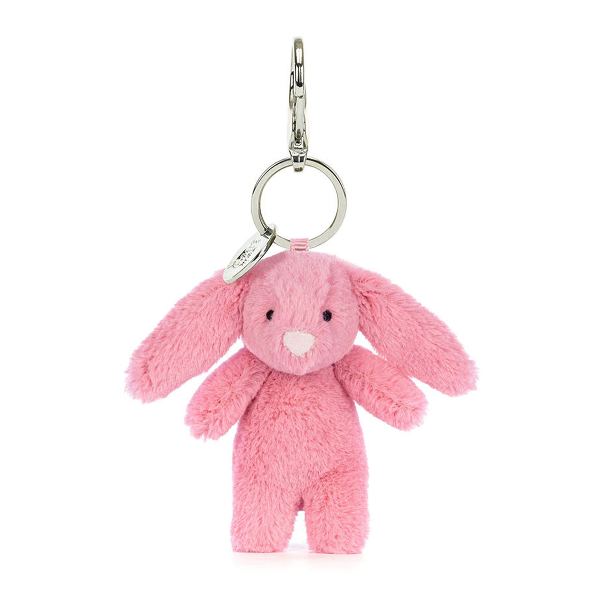 The Elly Store | Jellycat Bashful Pink Bunny Bag Charm