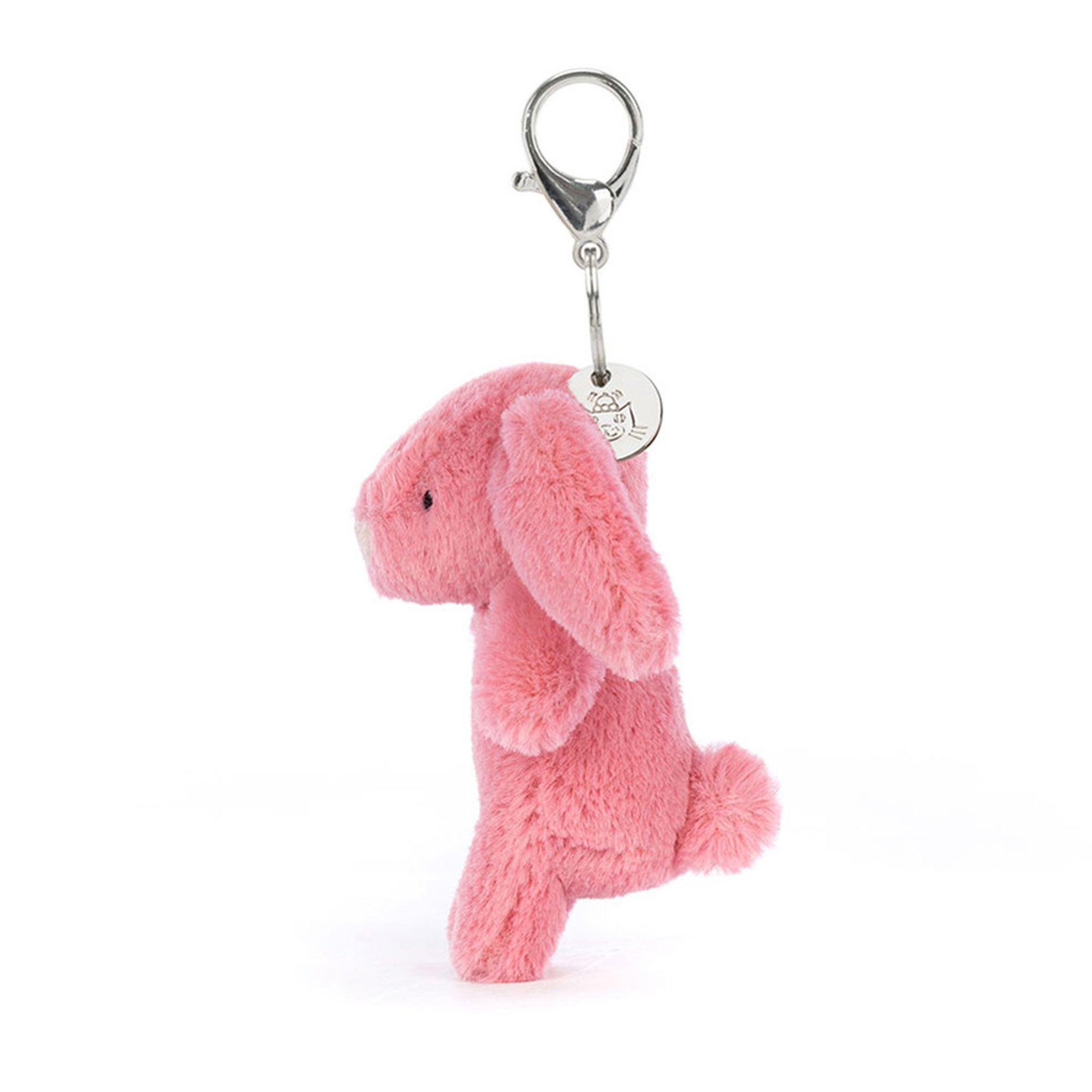 The Elly Store | Jellycat Bashful Pink Bunny Bag Charm