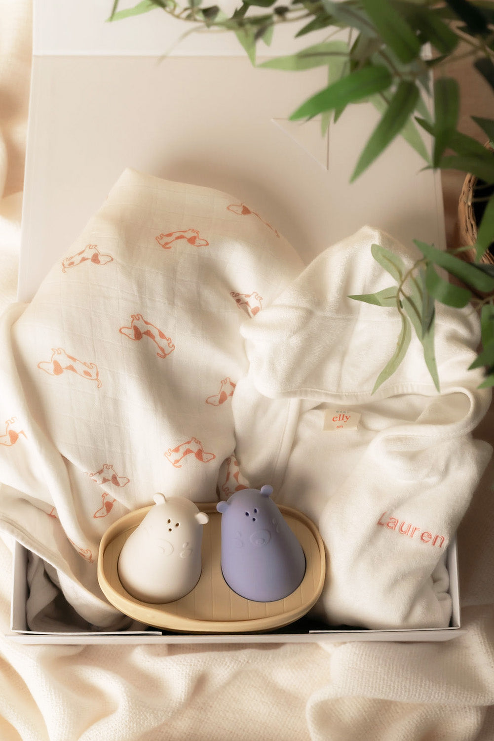 Beary baby gift set