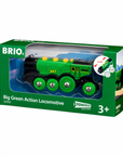 Big Green Action Locomotive box
