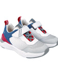 Biomecanics Bioevolution Grey Blue Rejilla Sneakers