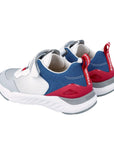 Biomecanics Bioevolution Grey Blue Rejilla Sneakers