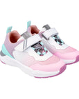 Biomecanics Bioevolution Pink Rose Rejilla Sneakers