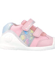 Biomecanics Biogateo Pink Puff Glitter Shoes