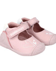 Biomecanics Biogateo Triple Heart Dusty Pink Mary Jane Shoes