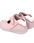 Biomecanics Biogateo Triple Heart Dusty Pink Mary Jane Shoes