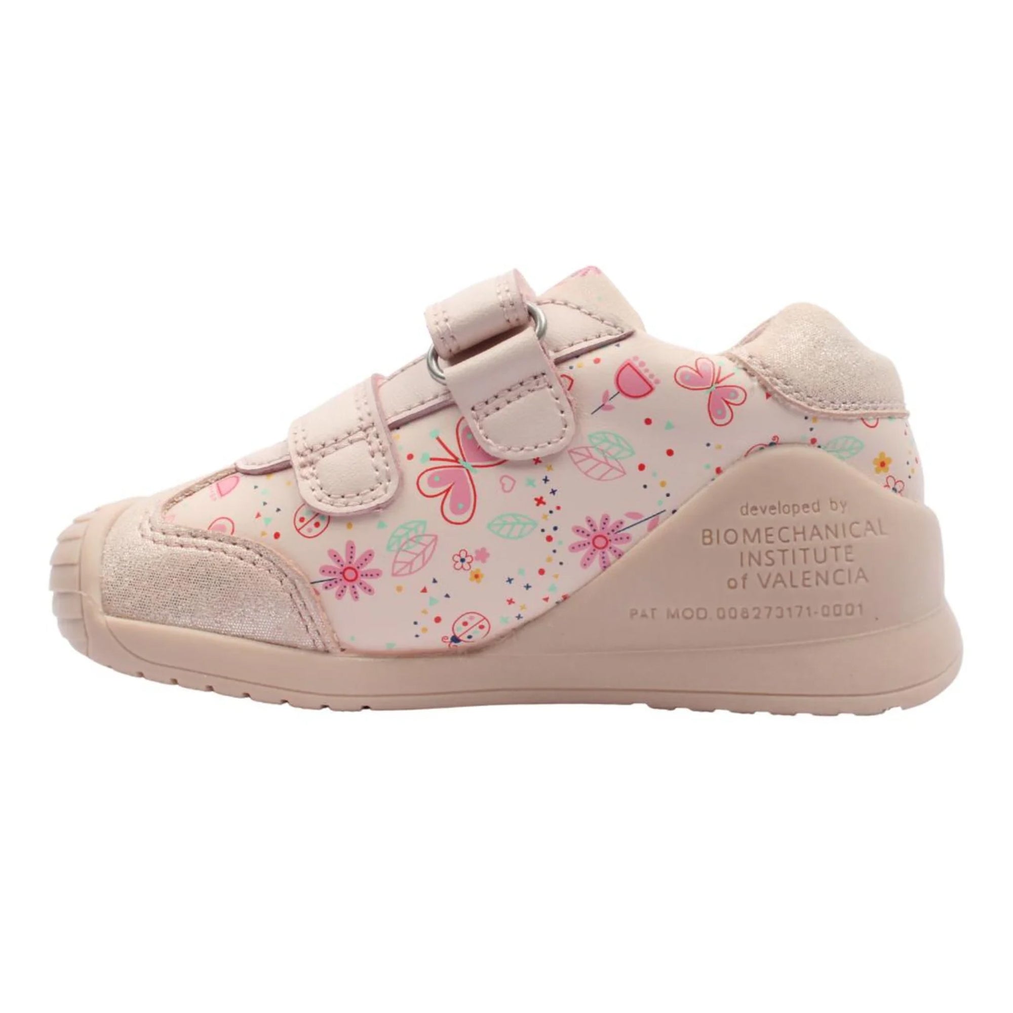 Biogateo Pink Garden Sneakers