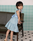 Blair Dress - Skyla Blue