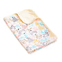 Jersey Blanket - Pastel Pandas | Ideal for Newborn Baby Gifts | The Elly Store Singapore