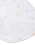 Jersey Blanket - Pastel Polka Dots