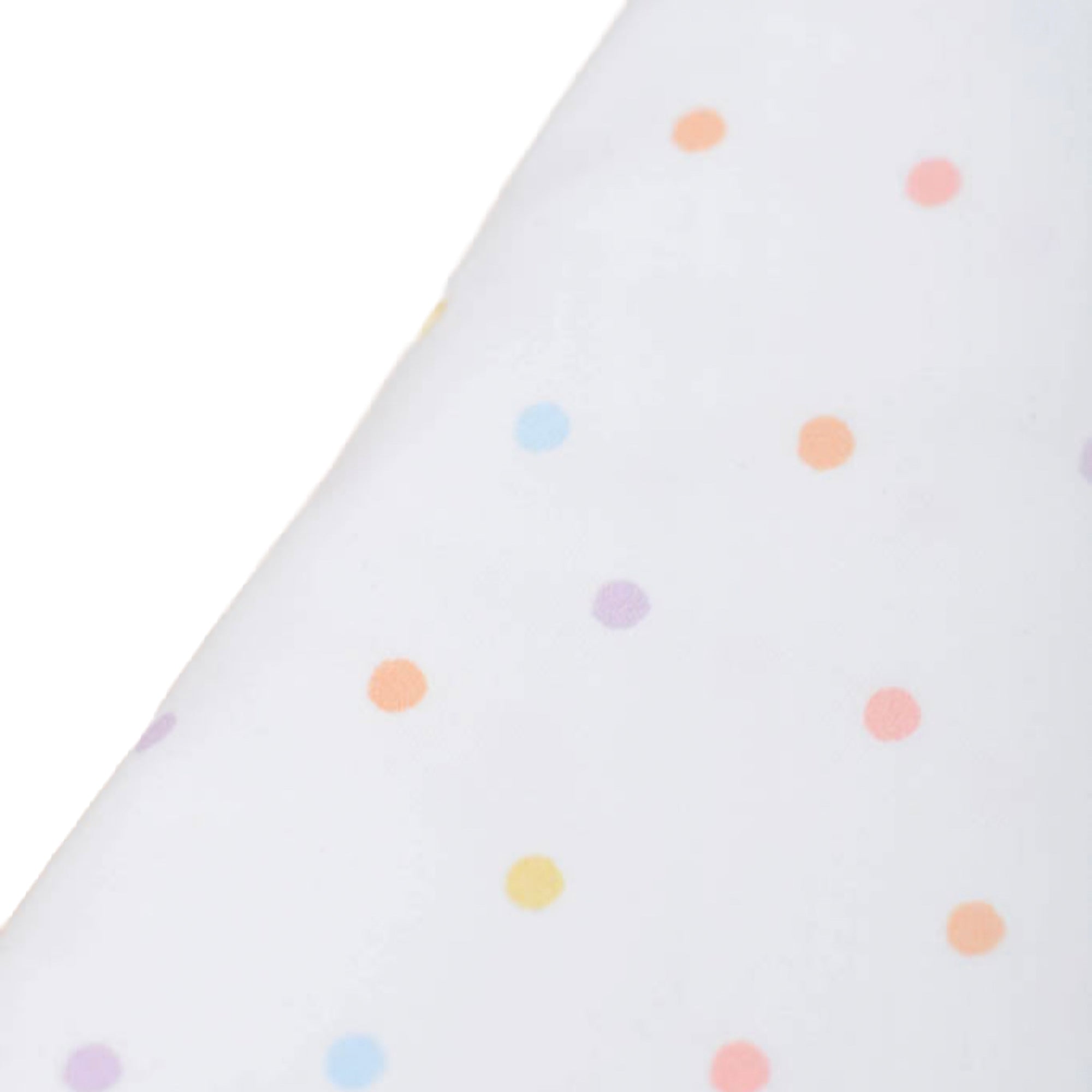 Jersey Blanket - Pastel Polka Dots