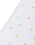 Jersey Blanket - Pastel Polka Dots