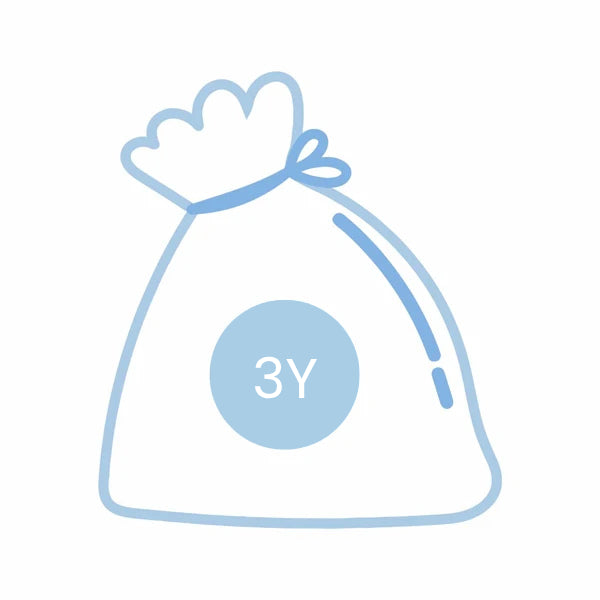 Grab Bag BLUE - 3Y