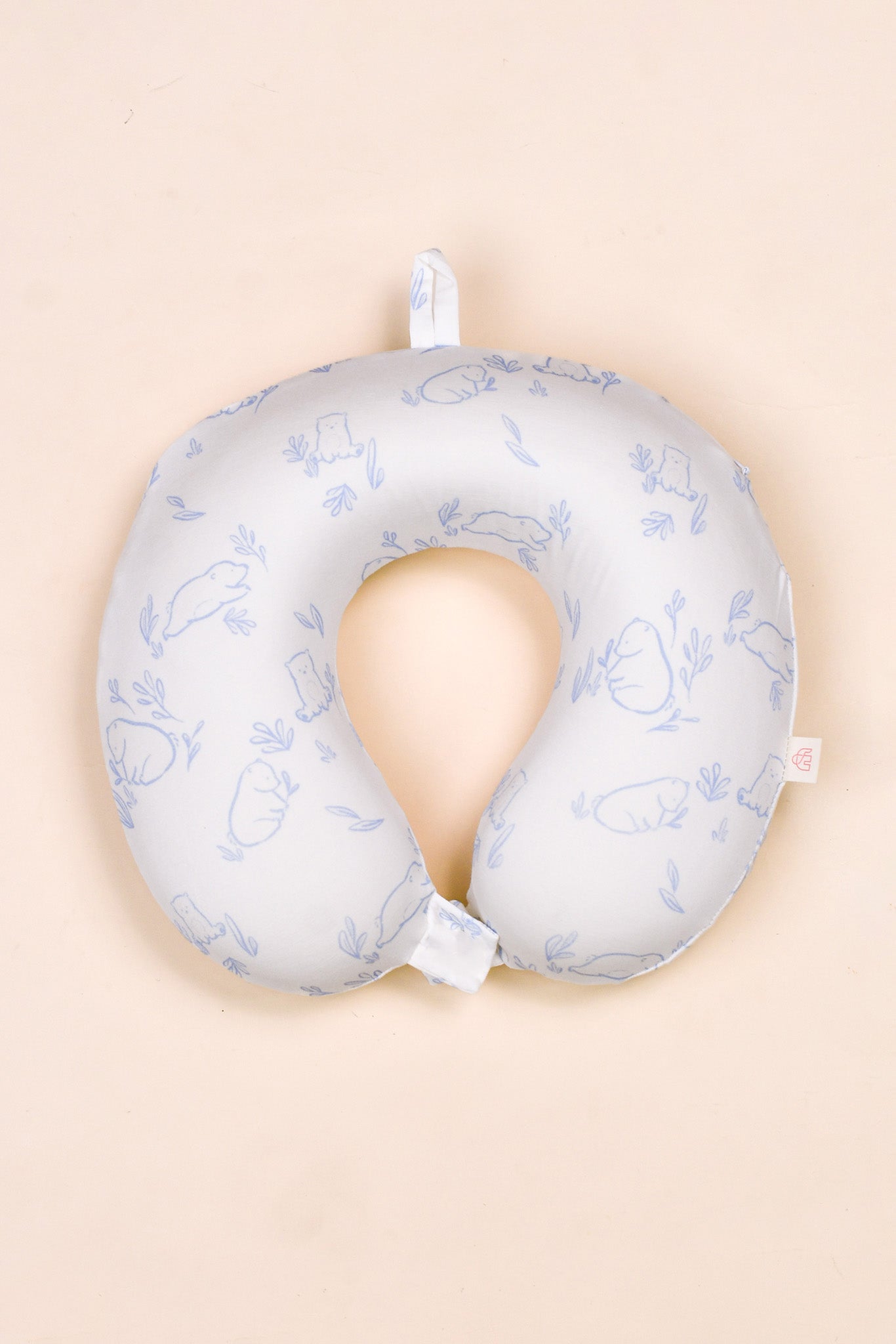 Snuggle Neck Pillow - Blue Beary Best