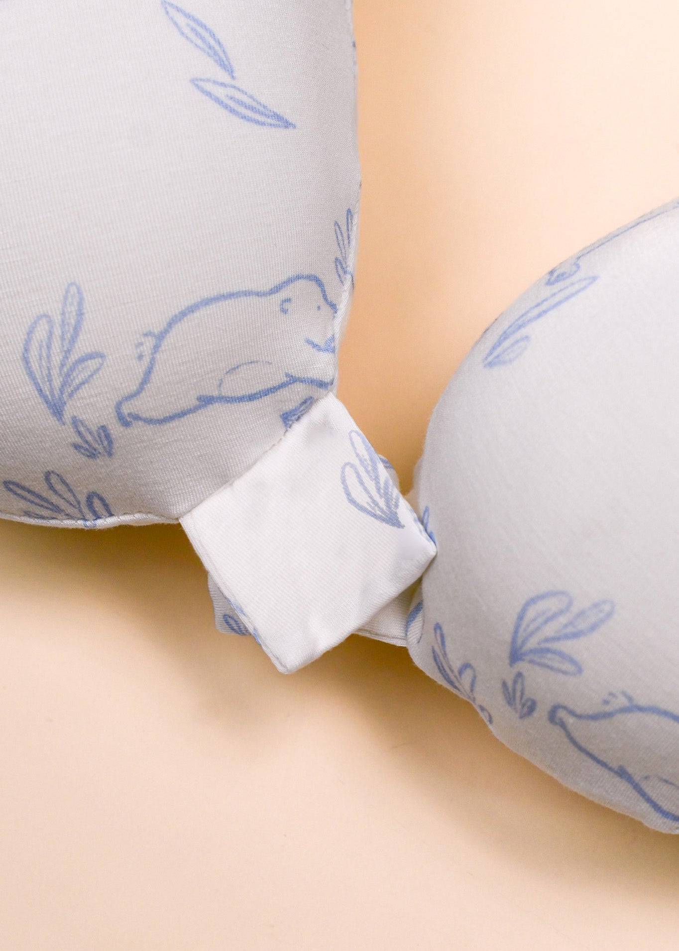 Snuggle Neck Pillow - Blue Beary Best