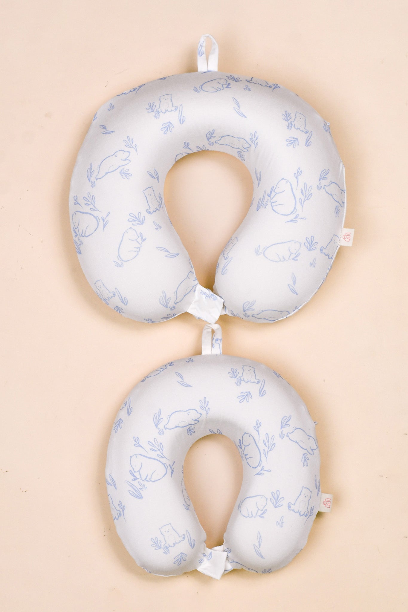 Snuggle Neck Pillow - Blue Beary Best