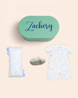 Blue Baby Keepsake Gift Set