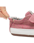 Tip Toey Joey Bossy Green Sneakers - Camelia Eco CanvasTip Toey Joey Bossy Green Sneakers - Camelia Eco Canvas
