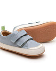 Tip Toey Joey Bossy Sneakers - Tide Blue / Tapioca