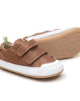 Tip Toey Joey Bossy Sneakers - Whisky / White