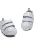 Tip Toey Joey Bossy Sneakers - White
