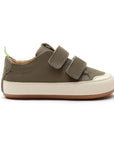 Tip Toey Joey Bossy Sneakers - Mineral Green / Tapioca