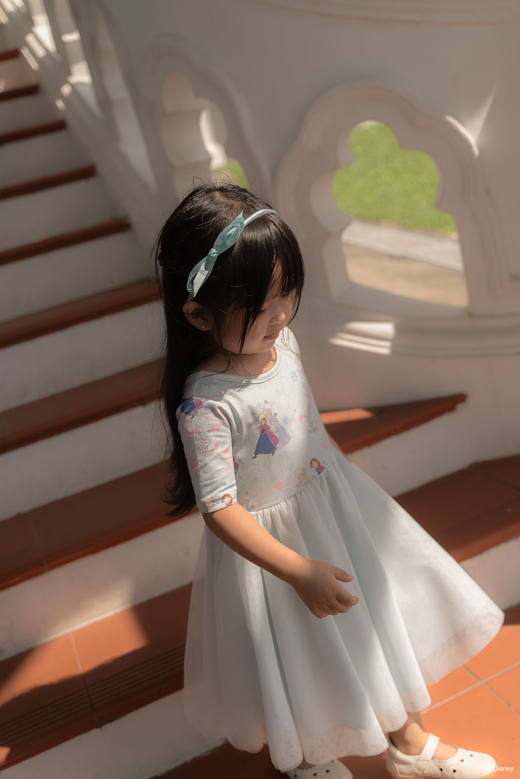 Lyla Dress - Elsa Hearts