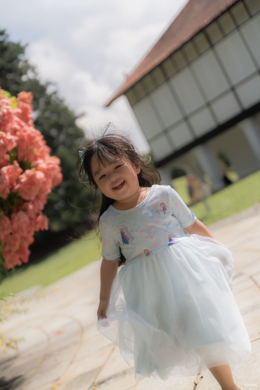 Lyla Dress - Elsa Hearts