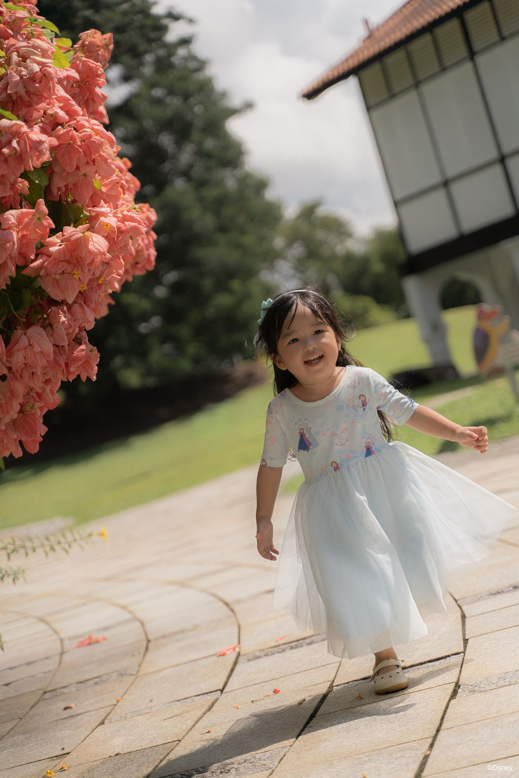 Lyla Dress - Elsa Hearts