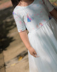 Lyla Dress - Elsa Hearts