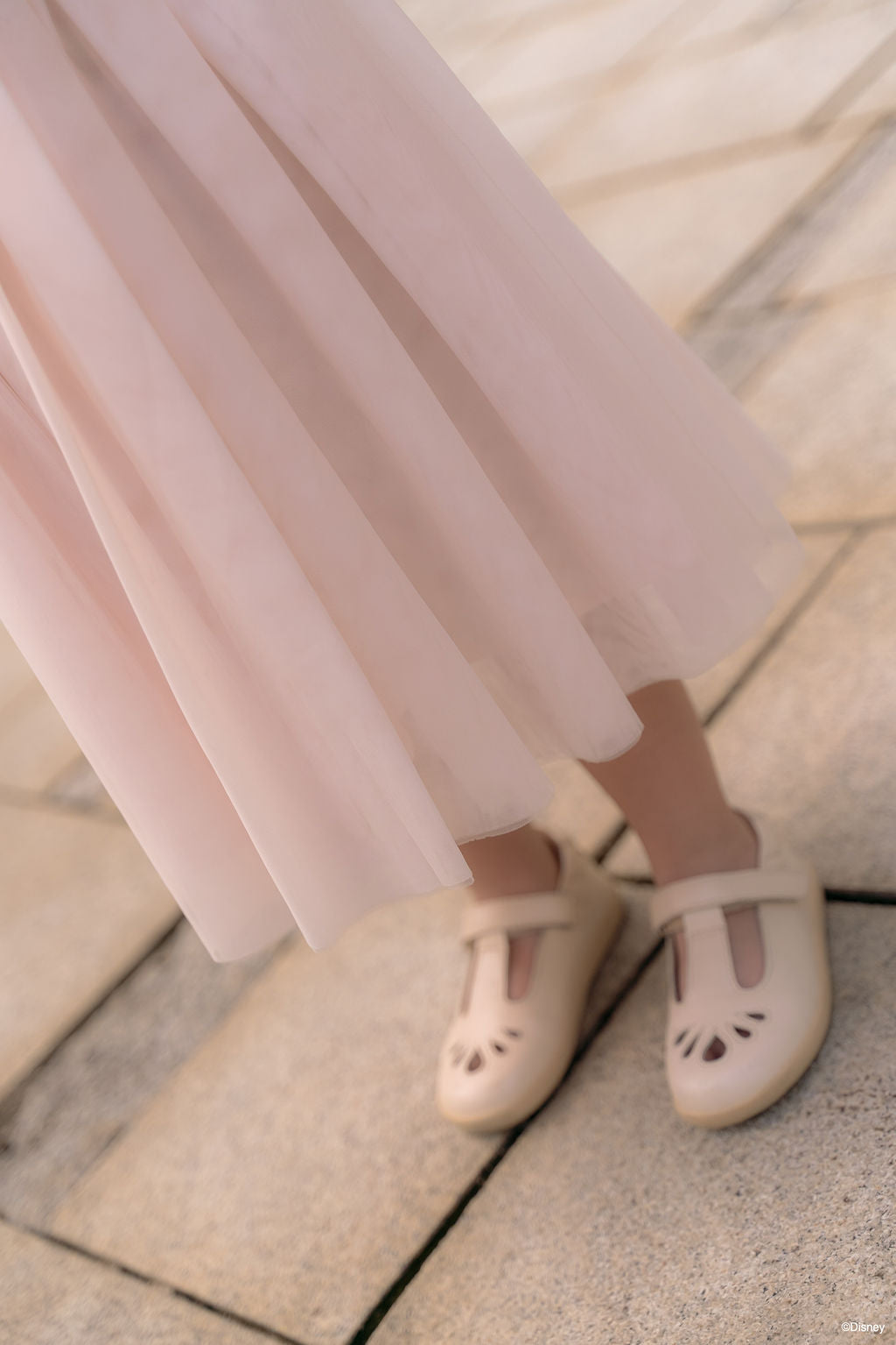Colette Dress - Pink Floral Elsa