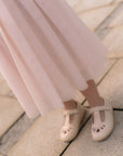 Colette Dress - Pink Floral Elsa