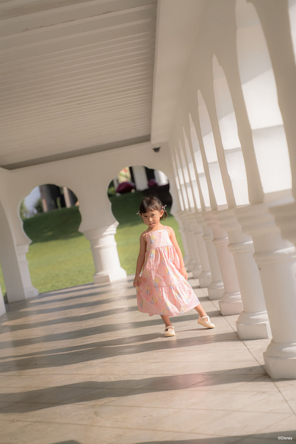 Summer Dress - Pink Forest Elsa