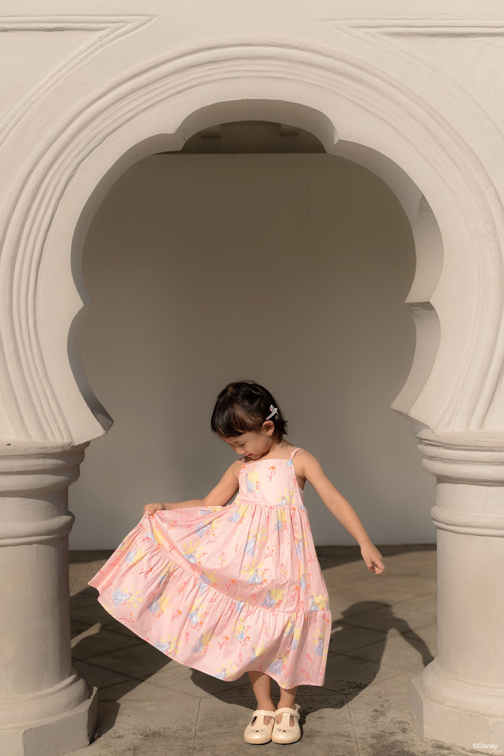 Summer Dress - Pink Forest Elsa