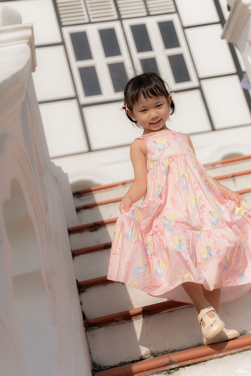 Summer Dress - Pink Forest Elsa