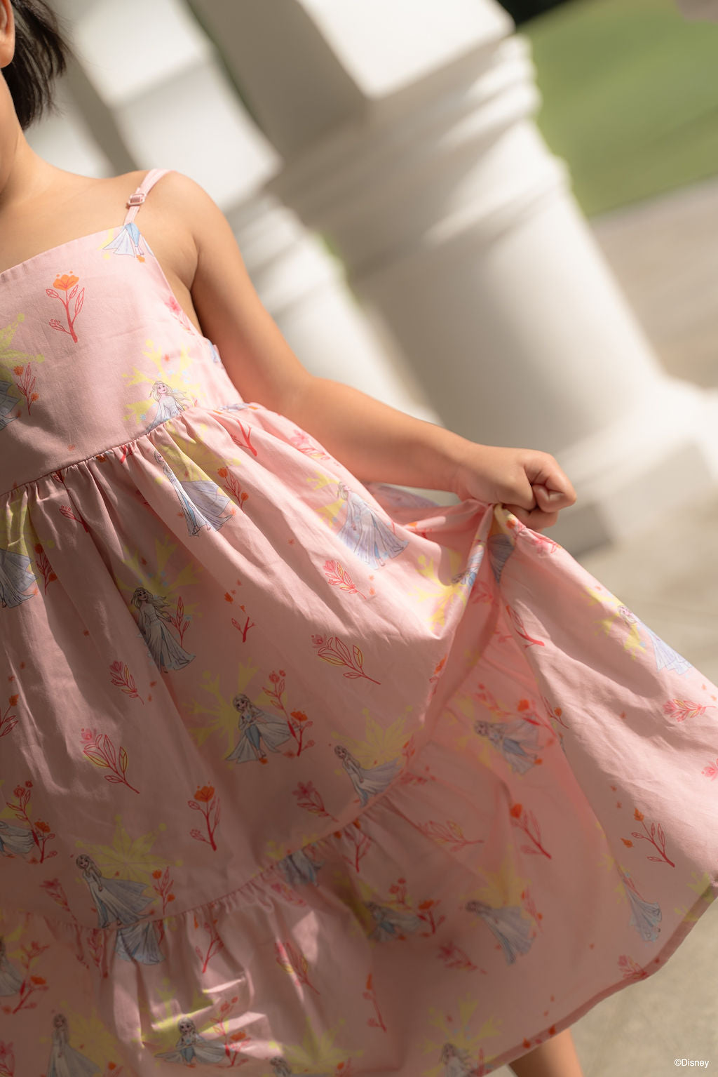 Summer Dress - Pink Forest Elsa