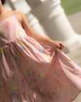 Summer Dress - Pink Forest Elsa