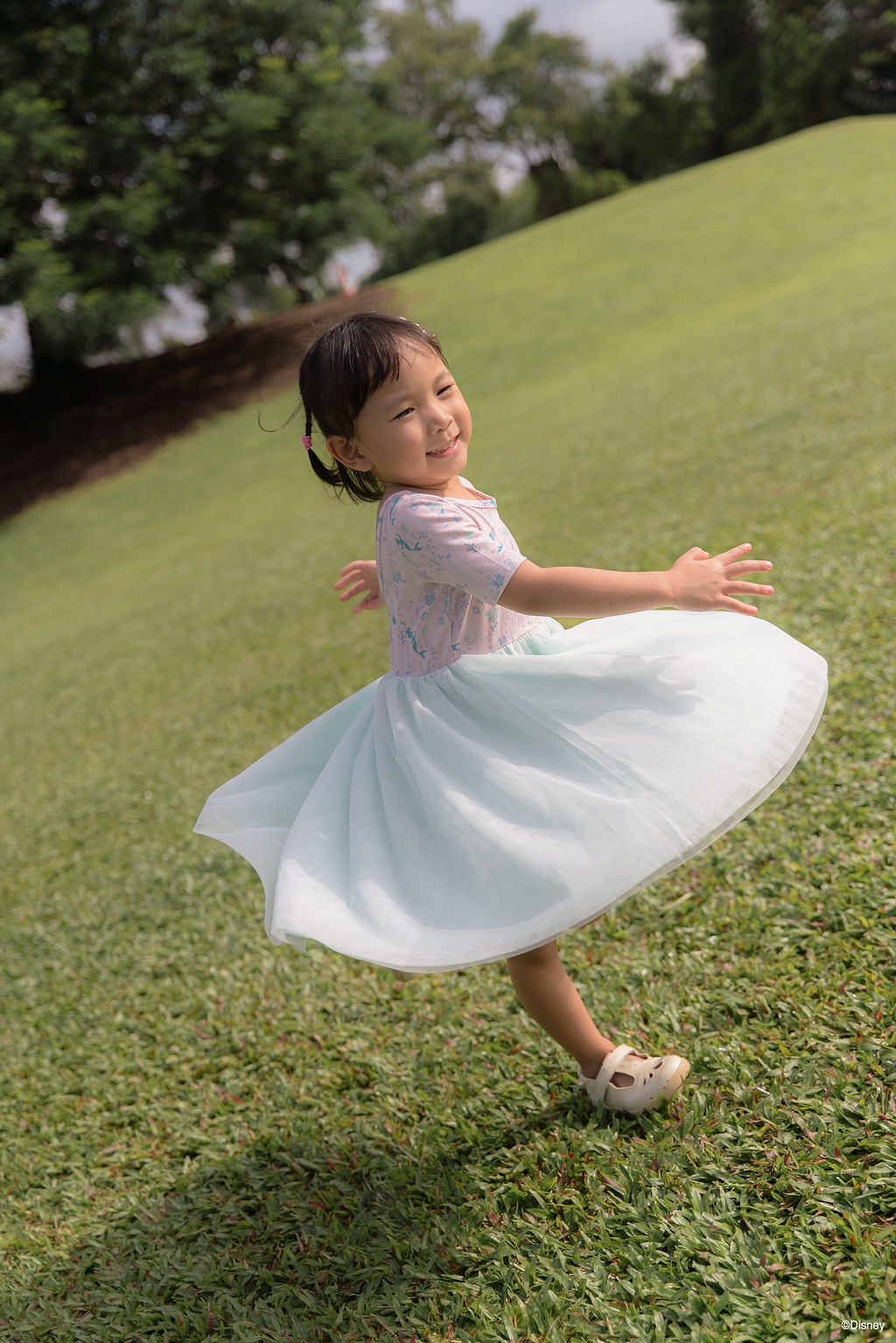 Lyla Dress - Pink Under The Sea