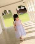 Kayla Dress - Lilac Elsa