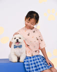 Pet Bow-Tie - Navy Terrier Plaids | The Elly Store