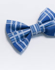 Pet Bow-Tie - Navy Terrier Plaids | The Elly Store