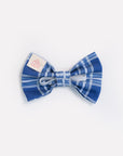 Pet Bow-Tie - Navy Terrier Plaids | The Elly Store