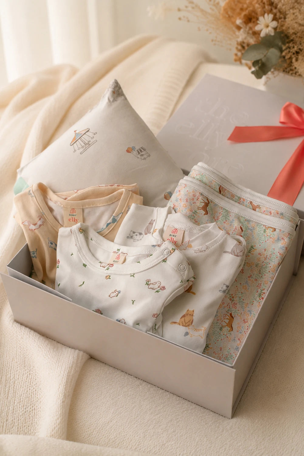 Build Your Own Bamboo Baby Gift Set