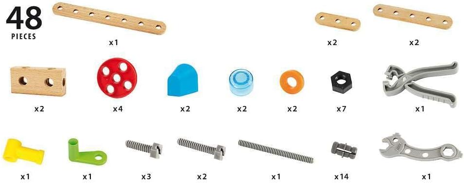 Builder Starter Set components