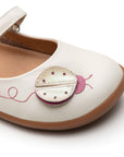 Tip Toey Joey Ladybug Mary Janes Singapore close up