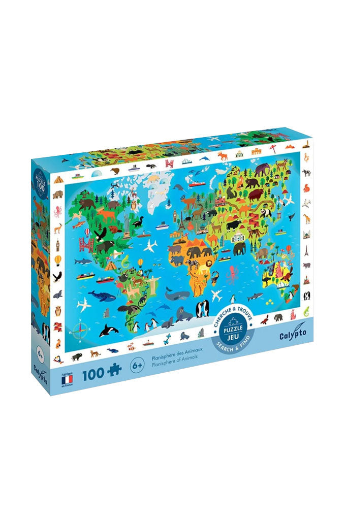 Calypto Puzzle - Planisphere of Animals