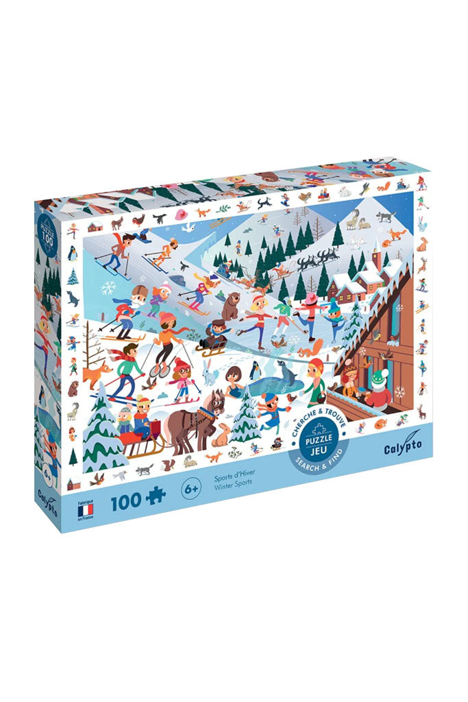 Calypto Puzzle - Winter Sports 