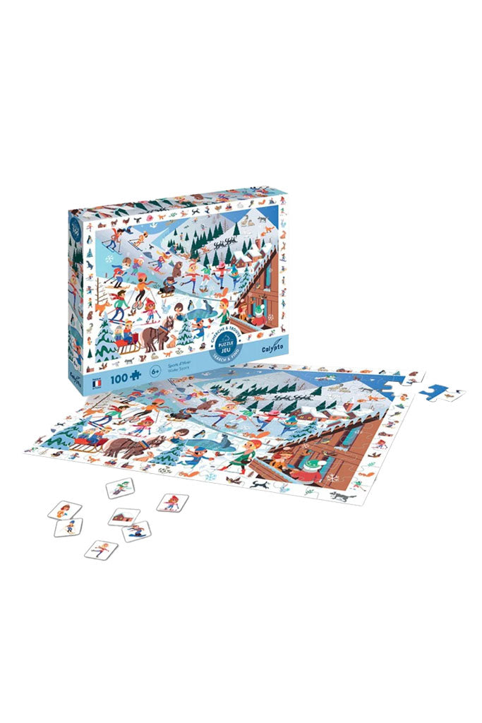 Calypto Puzzle - Winter Sports 